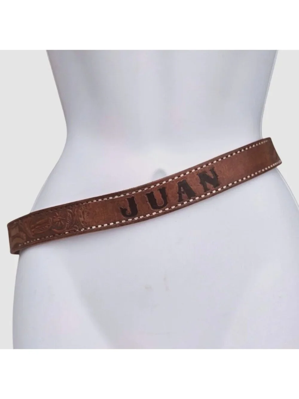 Handmade worn full